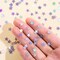 3000 Pcs Glitter Star Confetti With Diamond - 30g 6mm Metallic Foil Sprinkles Table Glitter, Twinkle Sequins Scatter Stars for Birthday Party, Halloween, Christmas Decoration